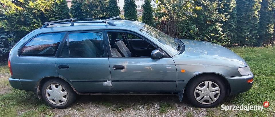 Toyota Corolla 20D combi e10 Mielec
