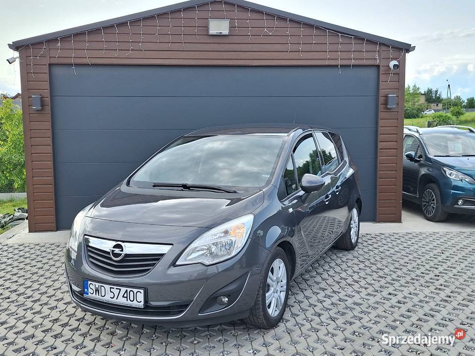 Opel Meriva 14 120 2011r Tempomat Alu tempomat sprzedam