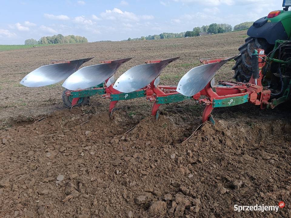 Pług Kverneland ES100 2015 Pługi Suwałki