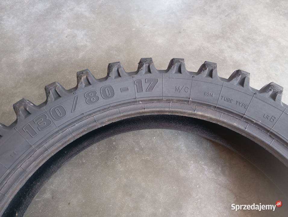 Opona Mitas Cross Rear 13080R17 lubelskie Bychawa
