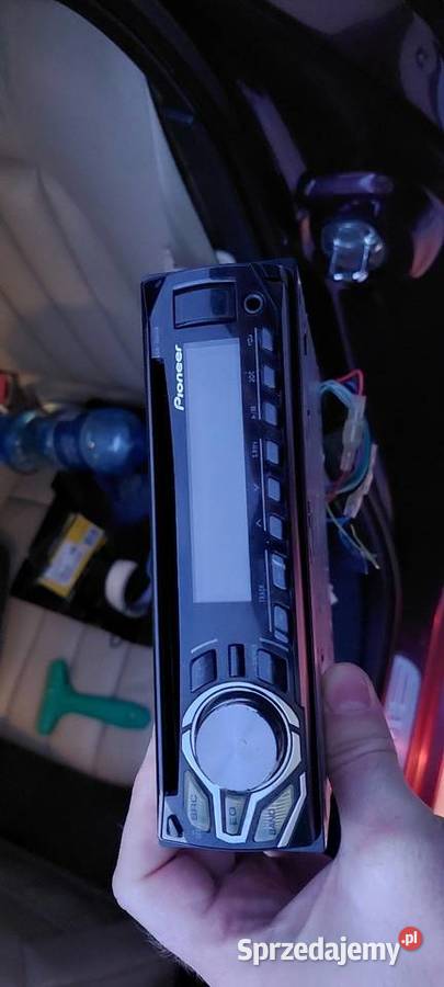 Radio Pioneer z ramką do Peugeot 406 Kalety