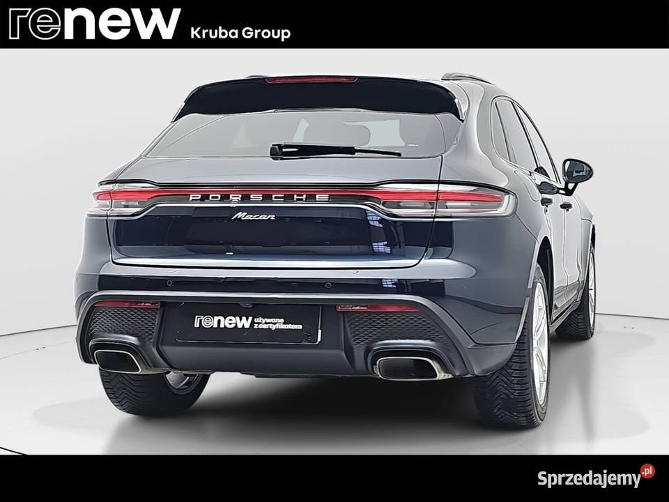 Macan asystent parkowania
