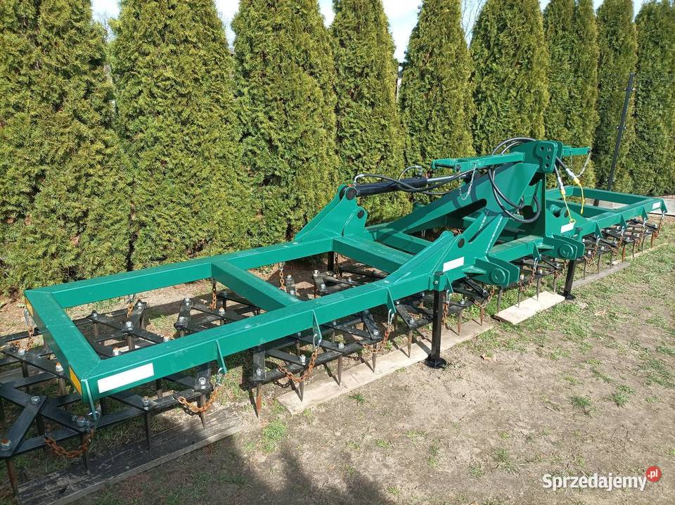 Brona 6 polowa ciężkie hydrauliczne Łańcut