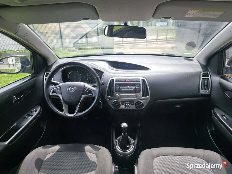 Hyundai i20 125 Benzyna Serwisowany Gwarancja światła LED Piekoszów
