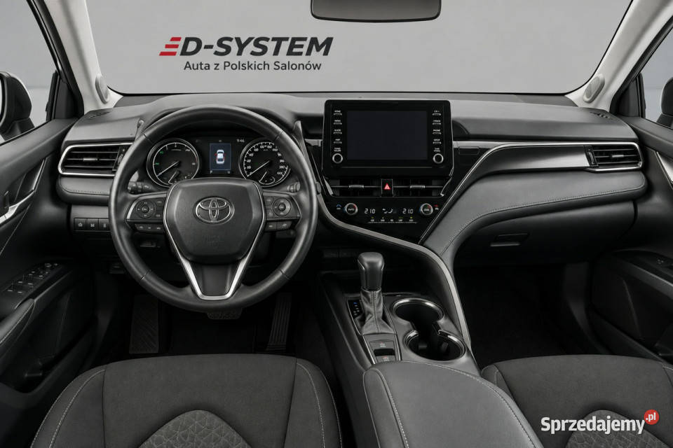 Toyota Camry 2021r Salon Polska 25 HYBRID czujnik deszczu Białystok