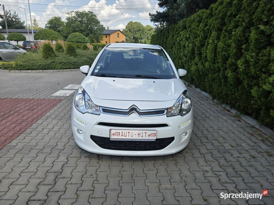 Citroen C3 Klimatronik Mały Przebieg II 20082016 sprzedam