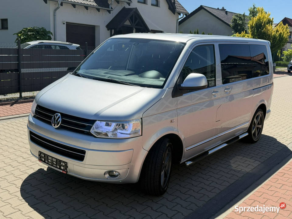 Volkswagen Multivan Volkswagen Multivan Highline ESP Gostyń sprzedam