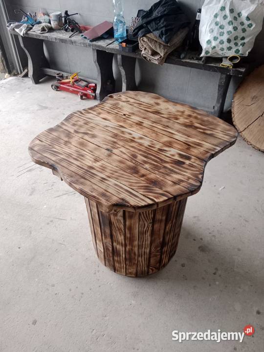 Ręcznie robiony stolik Dąbrowa Górnicza sprzedam