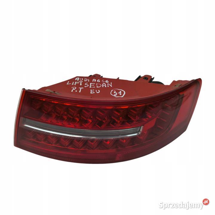 LAMPA PRAWA Audi A6 C6 LIFT SEDAN 0811r tylna lubelskie Chełm