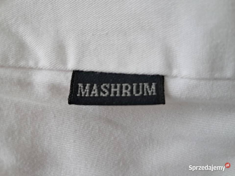 Spodenki damskie rybaczki białe Mashrum do Kraków