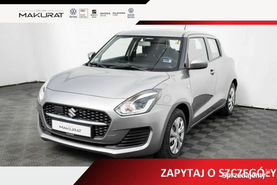 Suzuki Swift WJ5302L12 Dualjet SHVS Premium Zarejestrowany w Polsce Samochody osobowe Pępowo