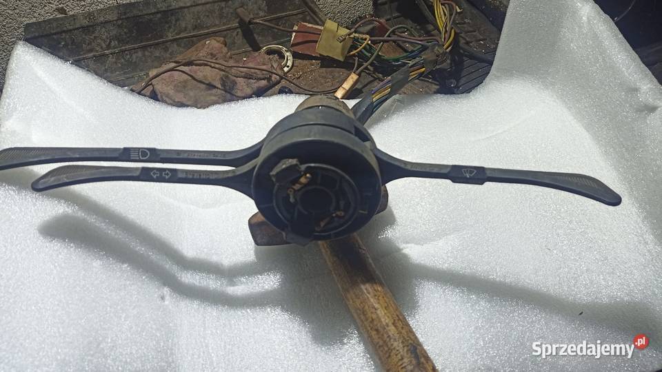 Przełącznik zespolony pod kierownicę fiat 125p Łódź sprzedam