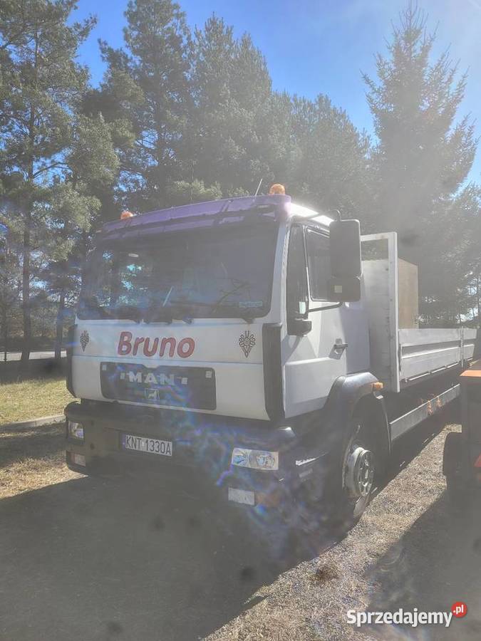 2002 Man 14220 L2000 małopolskie Nowy Targ