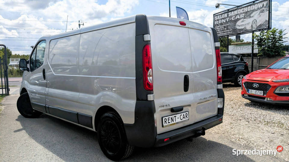 Opel Vivaro Long 20D115 Ciężarowy 3Osoby 115KM Częstochowa