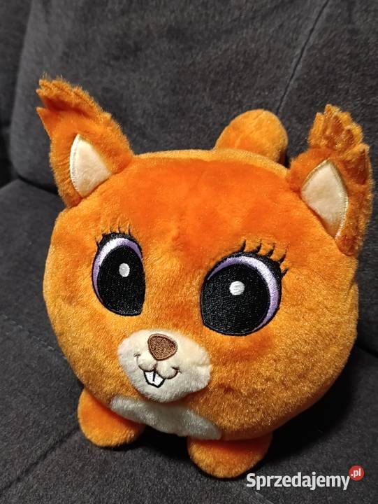 Pluszowa maskotka wiewiórka Wiola Gang Swojaków Poznań