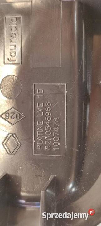 RENAULT MASTER III PRZEŁĄCZNIK SZYBY 8200548968 sprzedam