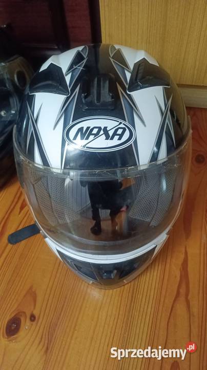 Kask motocyklowy Kaski Nisko
