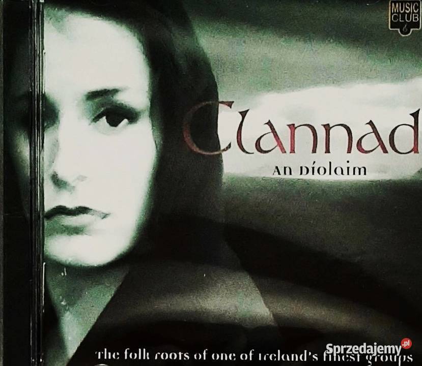 CD Nowa Wspanialy Album CD Zespołu CLANNAD Past