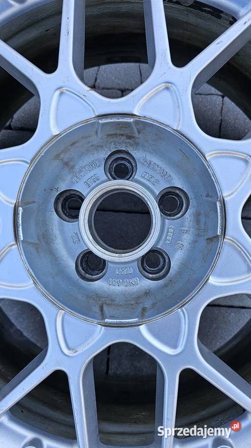 Felga BBS rs803 5x100 2tlg 18 vw audi seat BBS Rzeszów