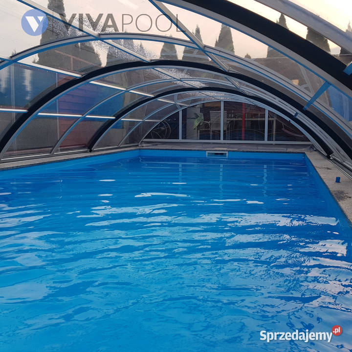 Basen wkopywany zadaszenie osprzęt zestaw Radomsko