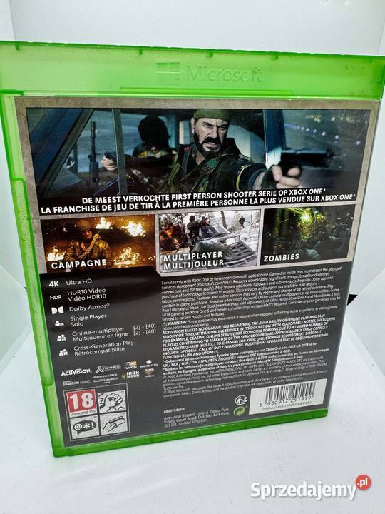 Gra Call of Duty Black Ops Cold War Xbox One Elbląg