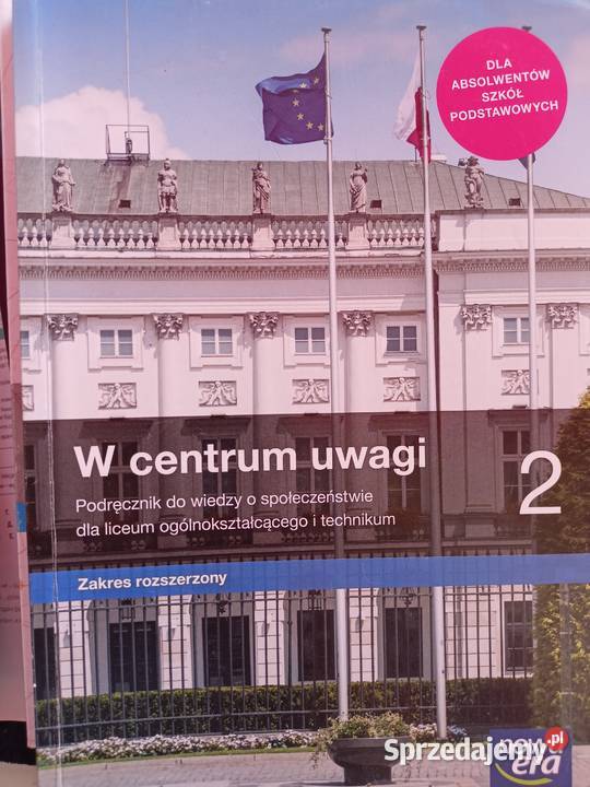 W centrum 2 rozszerzenie używane podręczniki Warszawa sprzedam