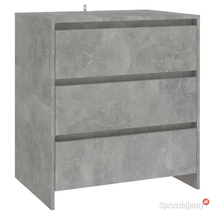 Szafka szarość betonu 70x41x75 materiał Warszawa sprzedam