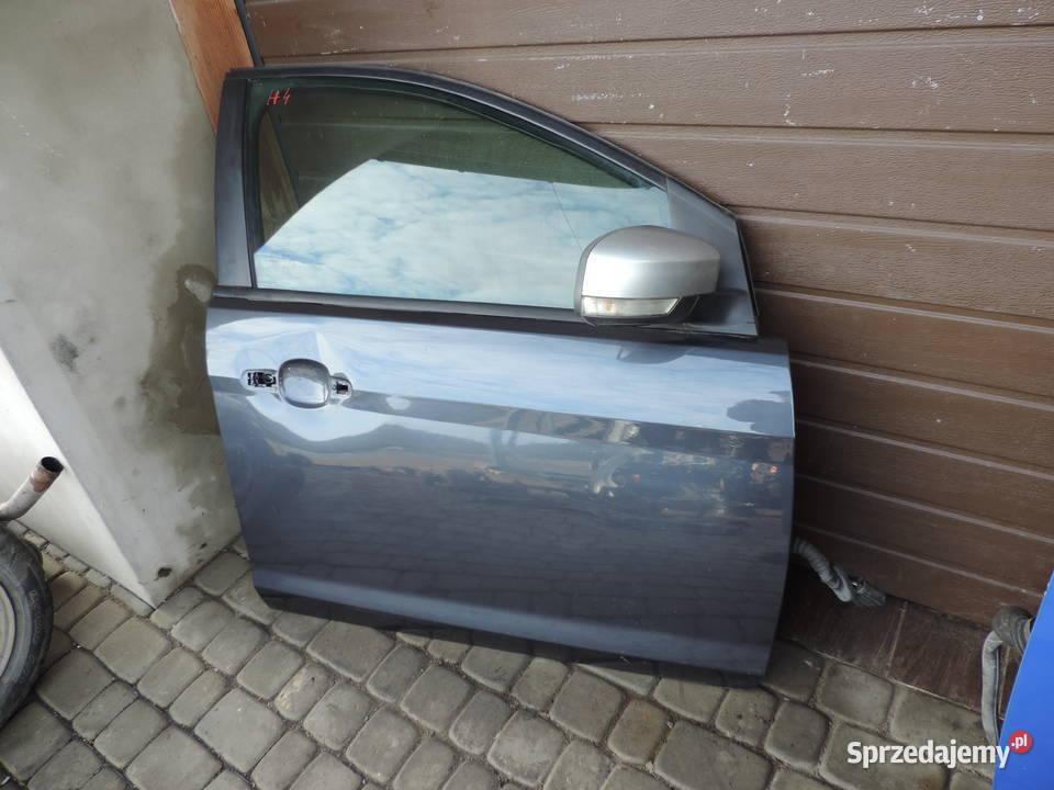 FORD FOCUS MK2 HB FL DRZWI PRAWY PRZÓD KOLOR H4