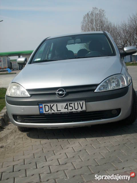 Opel Corsa C Elegance 4/5 Kudowa-Zdrój sprzedam