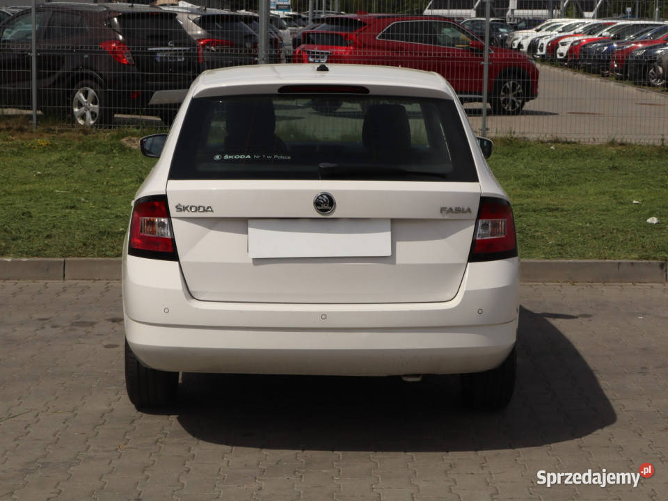 Skoda Fabia 10 TSI poduszka powietrzna Katowice