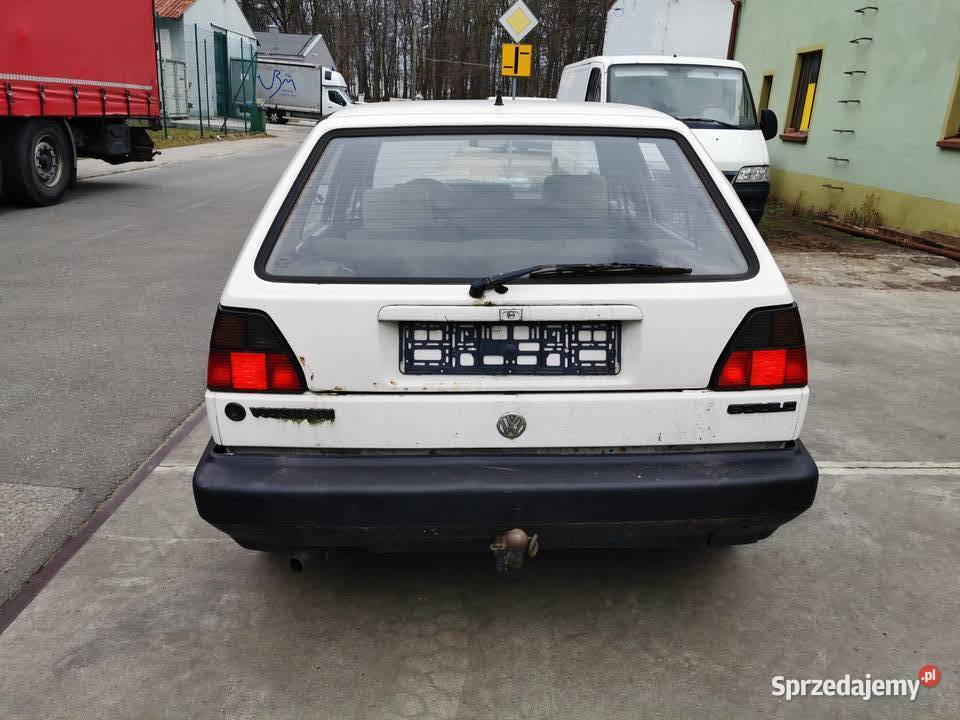 VW Golf II MK2 16 Diesel 1986r diesel Namysłów sprzedam
