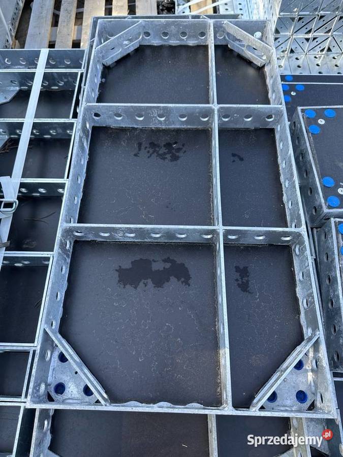 Szalunek szalunki ścienne 41 m2 typ TEKKO Minibox