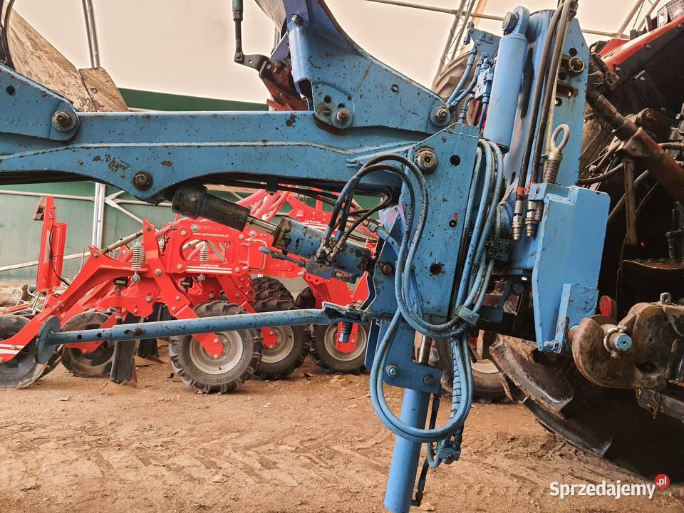 Pług rabewerk Albatros 120 5 skibowy Rzymkowice sprzedam
