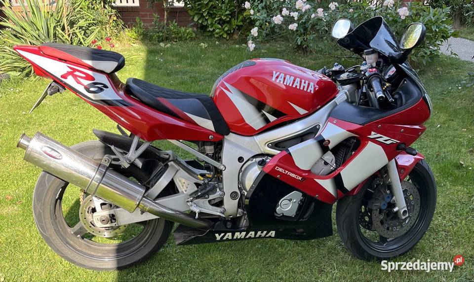 Motocykl Yamaha Nisko