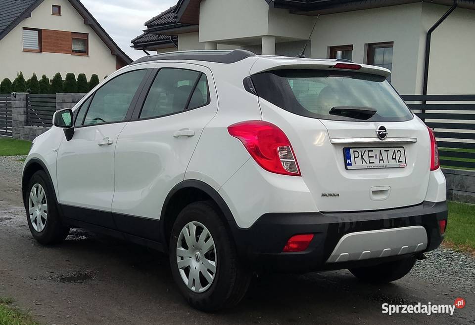 Opel Mokka 16 benzyna 49 dwa komplety kół manualna Kępno