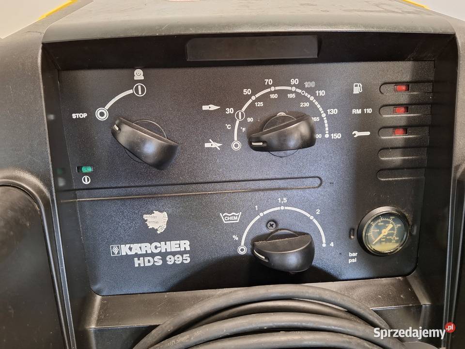 Myjka Karcher hds 995 Odolanów sprzedam