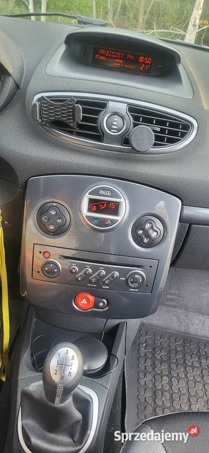 Renault Clio III 11 2009r z instalacją gazową Clio Koluszki