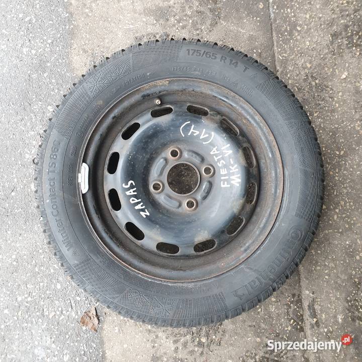 FORD FIESTA MK6 KOLO ZAPASOWE ZAPAS 14 osobowe Motoryzacja kujawsko-pomorskie Łochowice