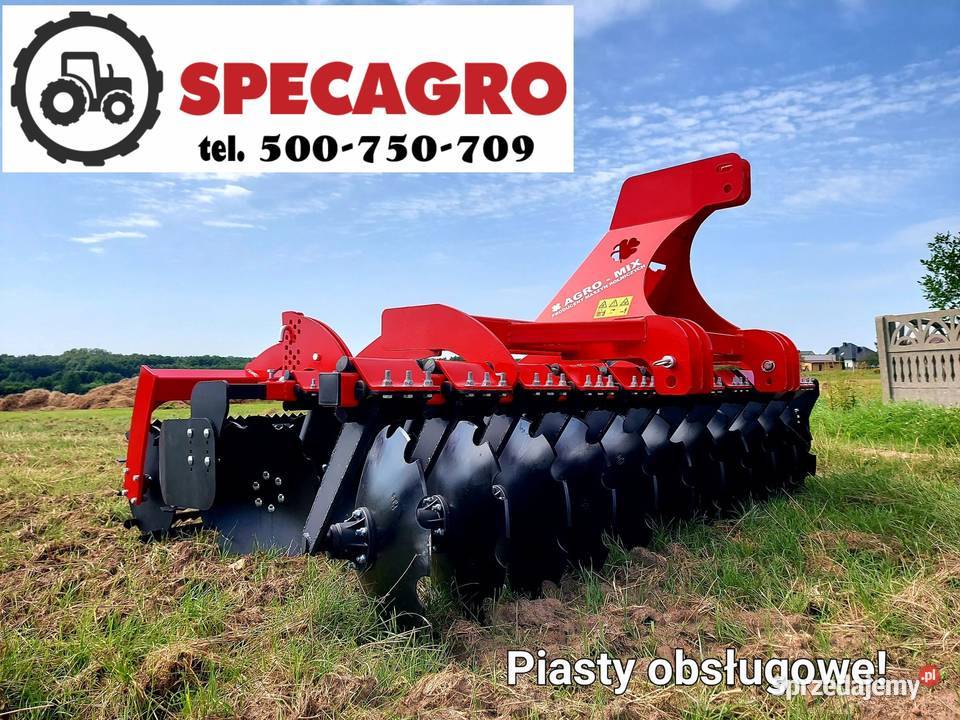 Brona talerzowa Agro Mix Krynica