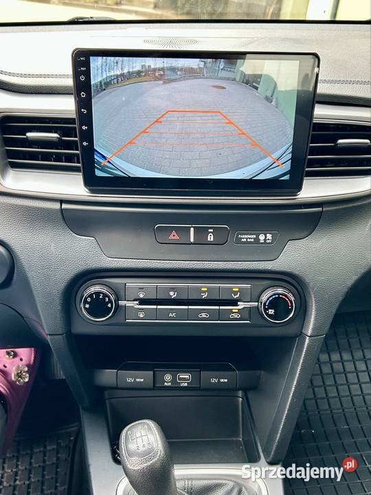 Kia Ceed bezwypadkowa asystent pasa ruchu Rumia