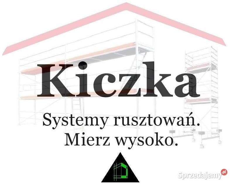 Rusztowania do termomodernizacji Bytów