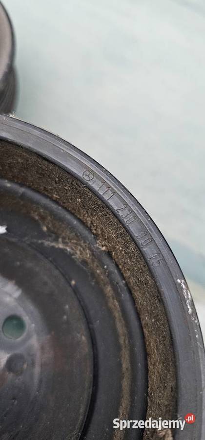 Koło pasowe pompy wspomagania w202 w124 Zbąszyń