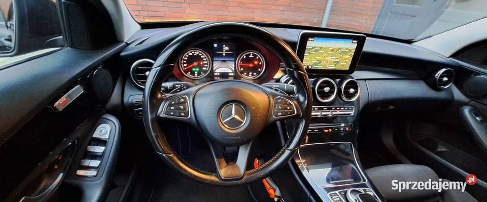 Mercedes W205 C klasa 22 diesel automat FUL tempomat sprzedam