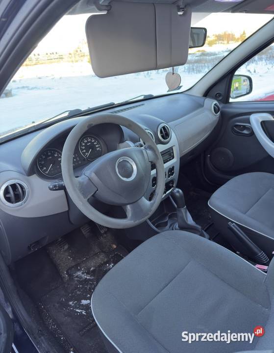 Dacia Sandero 12 benzyna 2011r Rok produkcji 2011 Sandero Starogard Gdański