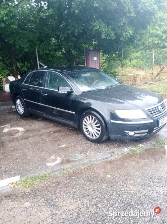 VW Phaeton 30 TDI 2008 pomorskie Gdańsk