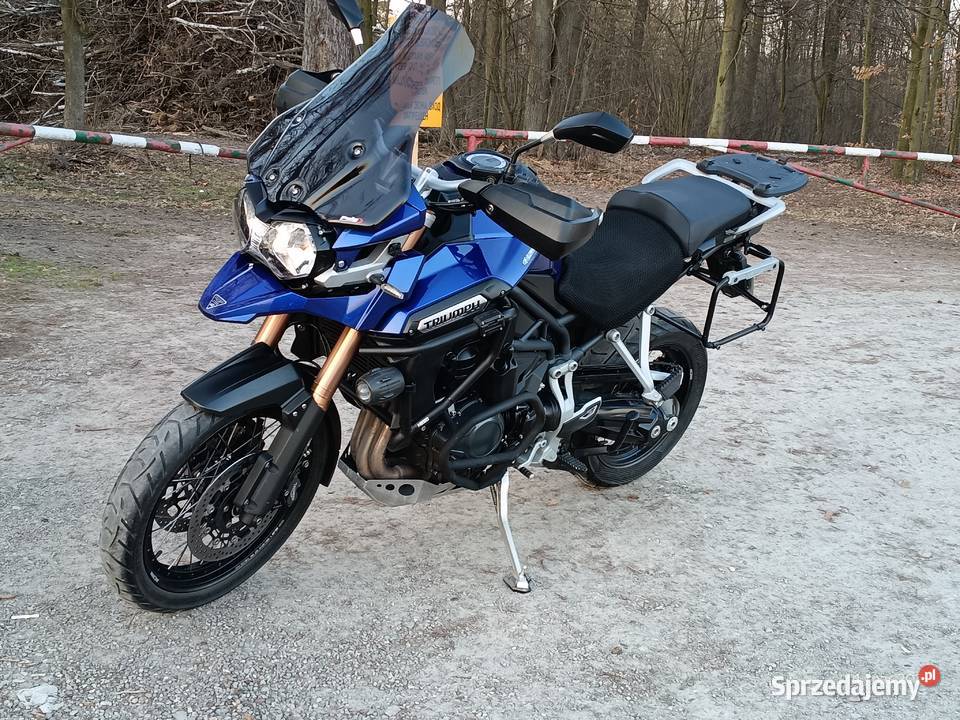 Triumph 1200 Explorer Świdnik