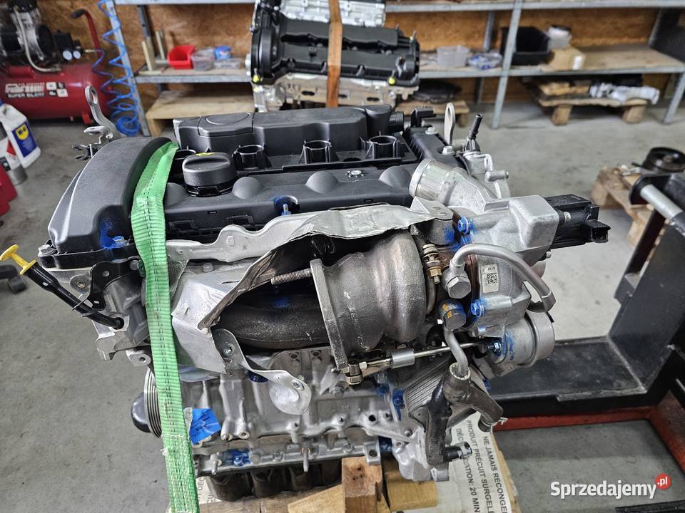 Silnik Citroen Ds5 Peugeot 16 THP TURBO 156 Warszawa