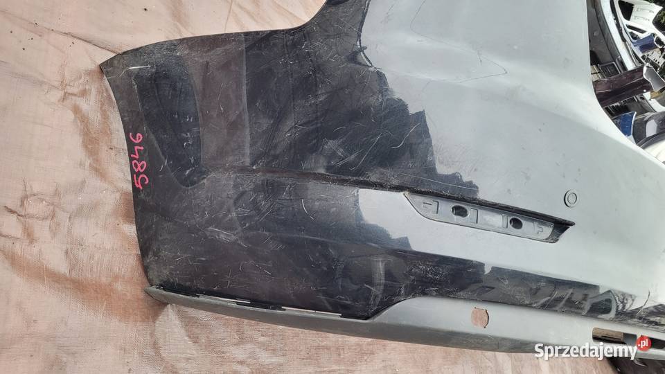 FORD MONDEO MK4 SEDAN ZDERZAK TYŁ TYLNY Ruda Śląska