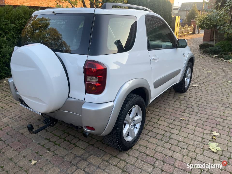 Toyota Rav 4 krótka 4x4 stan top wielkopolskie Gostyń