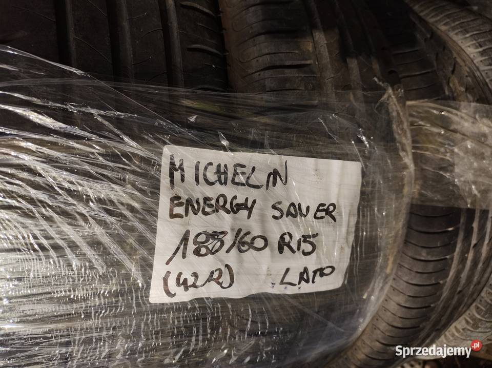 2 opony lato MICHELIN ENERGY SAWER 18560 R15 Kielce